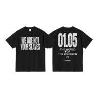 LOKAideas | T-shirt Mayday Black Combed 24s