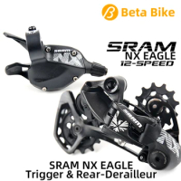 SRAM NX EAGLE 12-SPEED Groupset Trigger Shifter &amp; Rear Derailleur 1x12 12 speed MTB bike bicycle parts