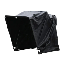 Outdoor Waterproof Scooter tent motorbike shed Bike Shield UV foldable car garage Heavy duty Motorcycle Shelter Cover custom