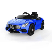 【親親 CCTOY】原廠授權 賓士 AMG GT 雙驅動兒童電動車(RT-2588 藍色)