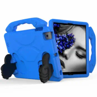 Full body Handle Children Case For iPad ipad 2 3 4 Kids safe EVA Shockproof Tablet Cover For ipad 4 3 2