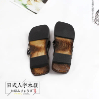 Clogs JK Uniform Women Japanese Style Sandals Cosplay Japanese Flip Flops Thick Sole Clogs Summer No