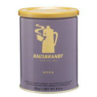 【HAUSBRANDT】摩卡咖啡粉 250g X 2罐(有效日期2023/11/09)