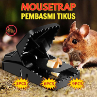 3PCS Perangkap Tikus Yang Dapat Digunakan Kembali - Penangkap Tikus yang Sederhana dan Efektif