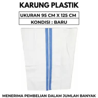 Karung Plastik Tebal Baru Karung Plastik Besar Uk 95 x 125
