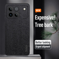 Tree Bark Texture Leather Phone Case For Honor Win Power 2 Honor 500 400 300 Pro Magic 8 7 Pro X8C X