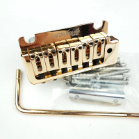 Wilkinson 2 post point Gold Double swing Electric Guitar Tremolo System Bridge for ST and suhr guita