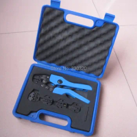 Terminal Combination crimping tool set with 4 replaceable die sets AN03C-5D3,crimping tool kit