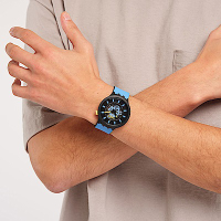 Swatch BIG BOLD系列手錶 BIOCERAMICTRAVEL BY DAY出遊(47mm)