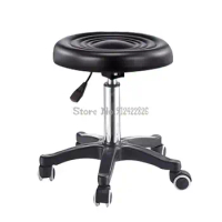 Beauty stool beauty salon explosion-proof lifting stool big work stool bar stool bar stool beauty chair rotating chair