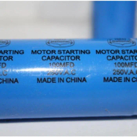 Kapasitor Dinamo 100, 150, 200, dan 250 UF Bulat IMD