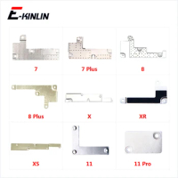 5pcs\lot Cover Plate Holder For iPhone 7 8 Plus X XR XS 11 Pro Max Battery Lcd Touch Screen Flex Cable Metal Holder Bracket