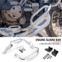 CRF1100L NEW Motorcycle Engine Bumper Crash Bars Frame Protector Guard Bar Kit For Honda CRF1100 CRF 1100 L Adventure ADV Sport