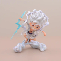Figure/tượng mô hình One Piece – Luffy Gear 5, thức tỉnh trái ác nhân (Nika), hộp đựng; bán sỉ
