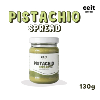 Ceit Spreads Pistachio Spread 130g / Pistachio Sauce / Pistachio Jam HALAL