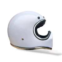 HELM CAKIL MODEL HBC CUSTOM DEWASA PREMIUM FULLPACE half face keren