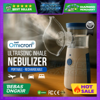 TaffOmicron Nebulizer Uap Alat Nebu Portable Inhaler Ultrasonic untuk Batuk Pilek Dahak Anak dan Dew