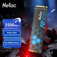 Netac SSD NVMe M2 250GB 500GB SSD 1TB 2TB SSD M.2 2280 PCIe3.0X4 Internal Solid State Drive Disk for Laptop Desktop