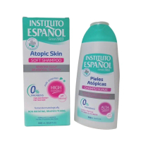 ❤️ไม่แท้คืนเงิน❤️Instituto Espanol Atopic Skin Soft Shampoo 300 ml. แชมพูป้องกันหนังศีรษะ