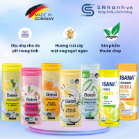 Sữa tắm Balea & Isana Đức  Sữa tắm thuần chay Vegan Chai 300ml K