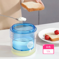 【Dagebeno荷生活】三檔按壓225目希臘優格過濾器 乳清分離水切優格製作器(1入)