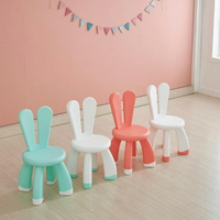 韓國 YAYA 兒童俏皮兔子椅|兒童椅(4色可選)