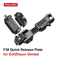 FALCAM F38 Stabilizer Quick Release Kit Plate Base Mount for Zhiyun Crane M3 2S Weebill S RS2 3 RSC2 Gimbal Accessory