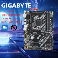Used Gigabyte CD3 Z370 HD3 Motherboard LGA1151 DDR4 Z370 Support i3 8100 i5 8500 I7 8700K