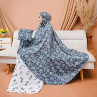Mukena Standar Rayon Bali Dewasa Kain Nyaman Atasan Bawahan Cantik Mewah Lembut Berkualitas Premium 