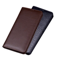 Business Flip Case for Nokia G400 G60 G50 G21 G20 G11 Plus G10 XR20 X30 X20 X10 8 V 5G UW Natural Leather Magnetic Phone Cover