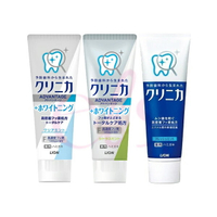 [$699免運]【限量出清】日本 獅王 LION 固齒佳 酵素極致亮白牙膏 泫橘薄荷 晶亮薄荷 130g 淨涼牙膏 130g☆艾莉莎ELS☆
