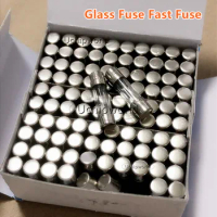 5x20mm 250V Glass Fuse Fast Fuse 30mA 32mA 40mA 50mA 63mA 80mA 5*20 5*20mm Quick Blow Fuse 0.03A 0.032A 0.04A 0.05A 0.063A 0.08A