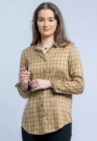 C2 Outfitters C2 Girsun Brown Casual Shirt