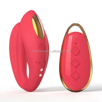 GOFLYING U-Shape Wearable Vibrators Clitoral G Spot Vibrators Wholesale Panty Sex Toys Couples Vibrators