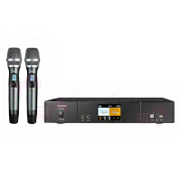 【MAKAXA】BT-3000 卡拉OK 前級效果器(附兩支無線麥克風)