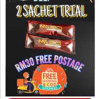 2 sachet Trial kopi mx30 Coffee