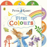 Children Book - Peter Rabbit First Colours - 9780241646571