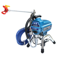 High Quality Electric Airless Spray With Brushless Motor Spray Gun 2600W 2.6L Piston Pump Paint Sprayer 595 Painting Machine