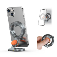 CAMOLO Dual Magnetic Phone Holder Magsafe Phone Stand Desk & Gym Mount for iPhone 17 16 15 14 Androi