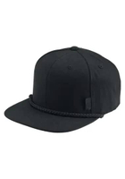 NIXON HAT-LOOK CLOSEE STARTER HAT BLACK-C1870000