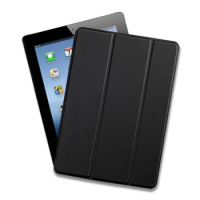 Case For iPad 2 3 4 9.7'' Flip Trifold Stand Case PU Leather Full Smart Auto Wake Cover For ipad 2 ipad4 3 A1396 A1460 Case