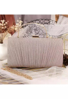 Vedlyn ByVedlyn Lavita Tas Pesta Wanita Clutch Fashion Terbaru -  Pink