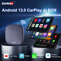 3-IN-1 Android 13 TV Box CarlinKit CarPlay AI Box Car Intelligent Systems For YouTube Netfilx IPTV Wireless CarPlay Android Auto
