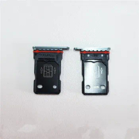 9Pro Sim Cards Adapters For Oneplus 9 Pro One Plus Dual Tray Socket Slot Holder Chip Drawer Replace Repair Housing Parts