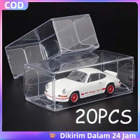 20pcs Display Case Diecast Rak Hotwheel Display Hotwheels Box Diecast Akrilik Display Mainan Mobil