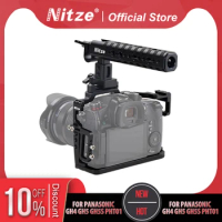 NITZE CAMERA CAGE KIT FOR Panasonic GH5 II/GH5/GH5S Camera - PHT01
