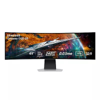 SAMSUNG 49" Odyssey QD-OLED G9 (G95SC) Series Curved Smart Gaming Monitor,