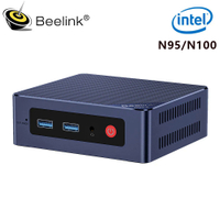 Beelink MINI S12 Pro Windows 11 In Alder Lake N95 N100 Mini PC DDR4 16GB 500GB เดสก์ท็อป Gamer คอมพิ