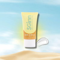 SUNSCREEN WAJAH Sun Shield With UV Filter SGINN | SUN SHIELD | SUNSCREEN WAJAH | SKINCARE SGINN | PE