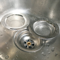 廚房水槽不銹鋼過濾網洗菜盆下水道過濾器水池排水口隔渣過濾網
